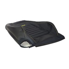 Lehnenbezug vorn links Fahrersitz VW Beetle 5C GSR Leder schwarz gelbe Naht