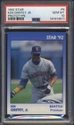 1992 Star Baseball PROTOTYPE #/800 KEN GRIFFEY JR #N PSA 10 MARINERS HOF POP 11