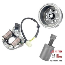 Ignition Magneto Stator Coil Flywheel Rotor Puller Kit for 50cc 70cc 90cc