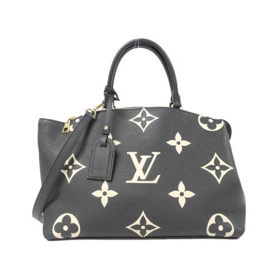 Authentic Louis Vuitton Bicolor Monogram Empreinte Grand Palais MM M45842 Ba...