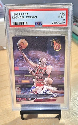 1993-94 Fleer Ultra - Michael Jordan #30 - PSA 9