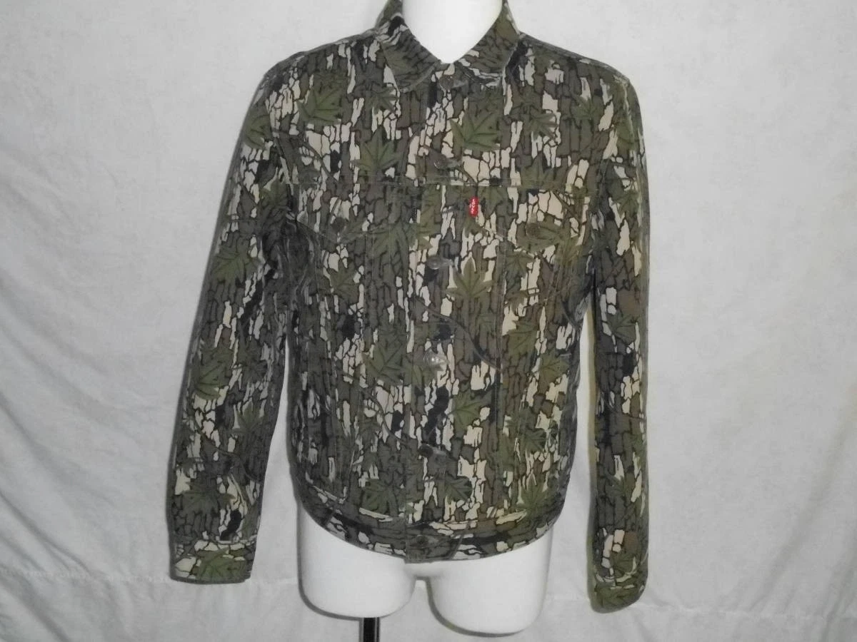 SUPREME Levi s 505 Camouflage Supreme Levi s 505 Camouflage Tracker Jacket I