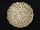 1890-S Morgan Silver Dollar About Uncirculated+ NICE!