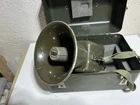 Vintage Vietnam Era  Military Public Address System University Sound Altec