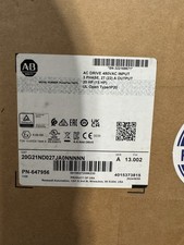 Allen Bradley Power flex 755TS  20 HP 20G21ND027JA0NNNNN