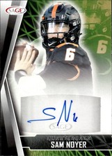 2022 SAGE #A-SN Sam Noyer Autographs Black
