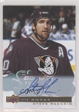2020-21 Upper Deck SP Signature Edition Legends UD Canvas Steve Rucchin Auto 4lz