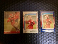 Xavier Worthy Lot Of 3. Blue Rated Rookie, Retro And Rated Rookie