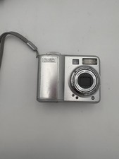 Kodak EasyShare C663 6.1MP Digital Camera Digicam Silver Untested FOR PARTS