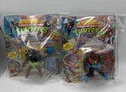 Vintage 1991 TMNT Headspinnin Bebop & Machine Gunnin Rocksteady