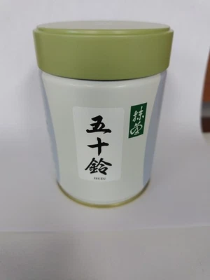Marukyu Koyamaen isuzu 100g Can Japanese Uji Matcha Powdered Green Tea