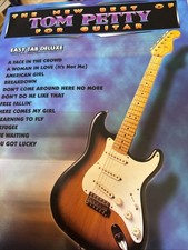 New Best of Tom Petty For Guitar Songbook Sheet Music SEE FULL LIST 12 SONGS