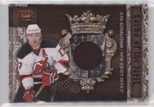 2010-11 Panini Crown Royale Lords of the NHL Materials 12/99 Ilya Kovalchuk 0uj7