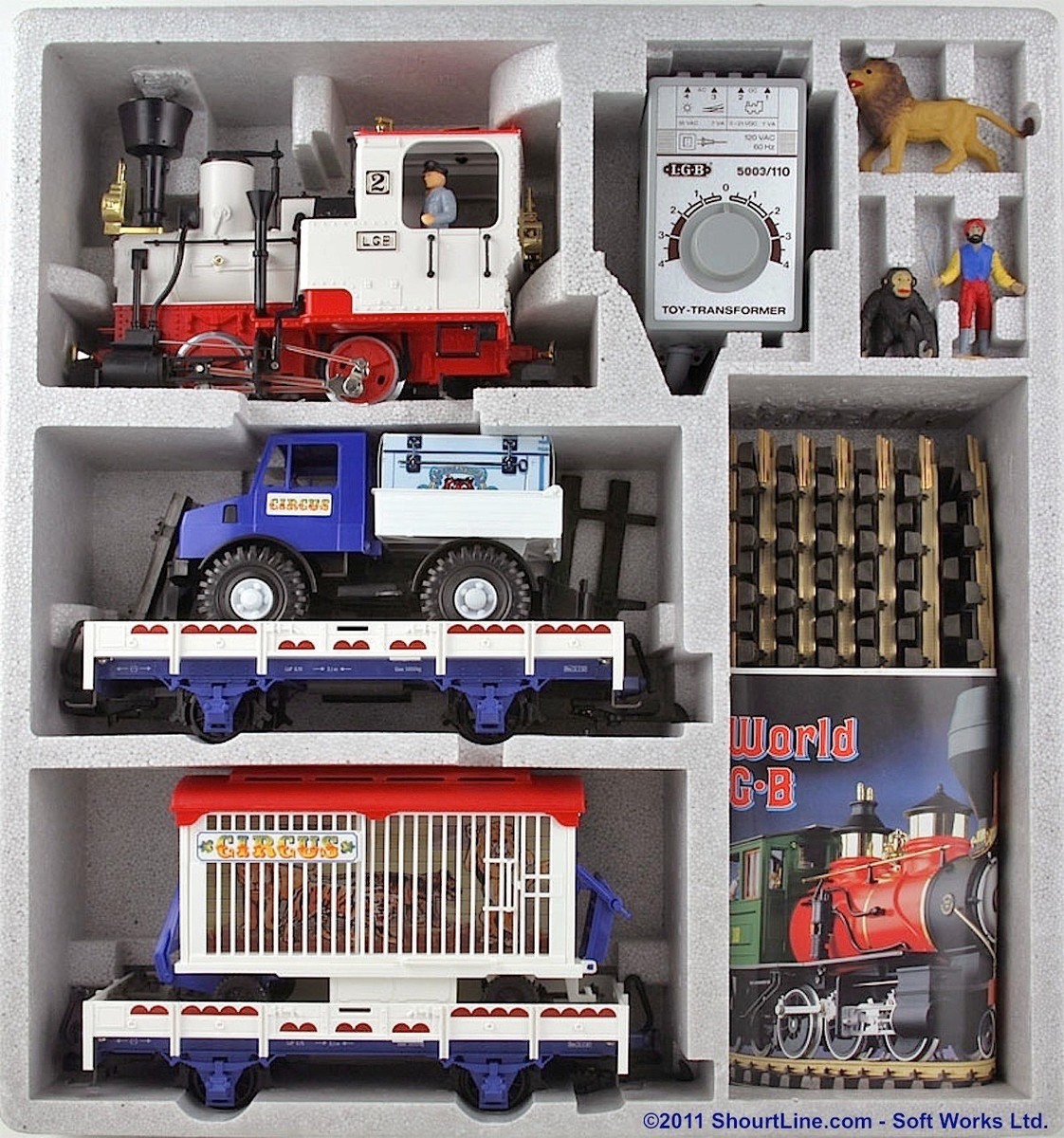 LGB Lehmann 21988 Circus Train Starter Set Collection Item for