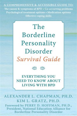 The Borderline Personality Disorder Survival Guide | Alexander L. Chapman | Buch