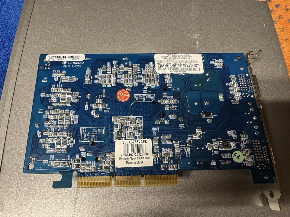 PCIe 16 Bit VGA/DVI/SVGA Ports AGP Interface - Image 3 of 3