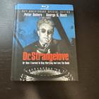 Dr. Strangelove (1963) Blu Ray 45th Anniversary digibook *Rare*