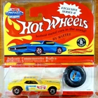 Hot Wheels Vintage Collection Exclusive Series II 2 Redline Snake Yellow 1994