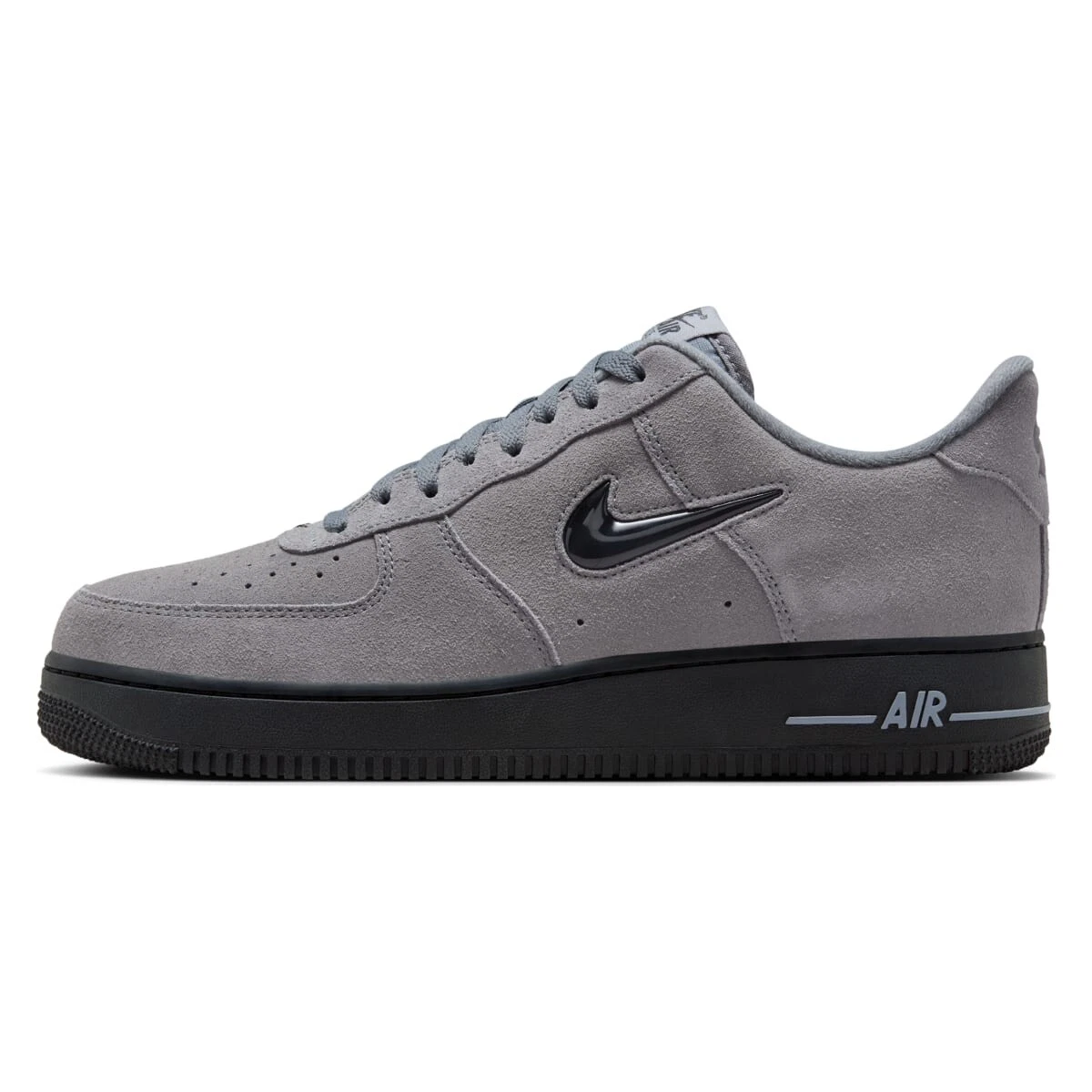 Nike Air Force 1 Jewel Cool Grey Black for Sale | Authenticity