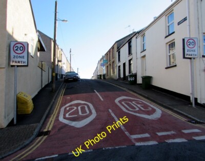 Foto 6x4 Albert Street, Aberdare Aberdare\/Aberdar Albert Street steigt um 2015