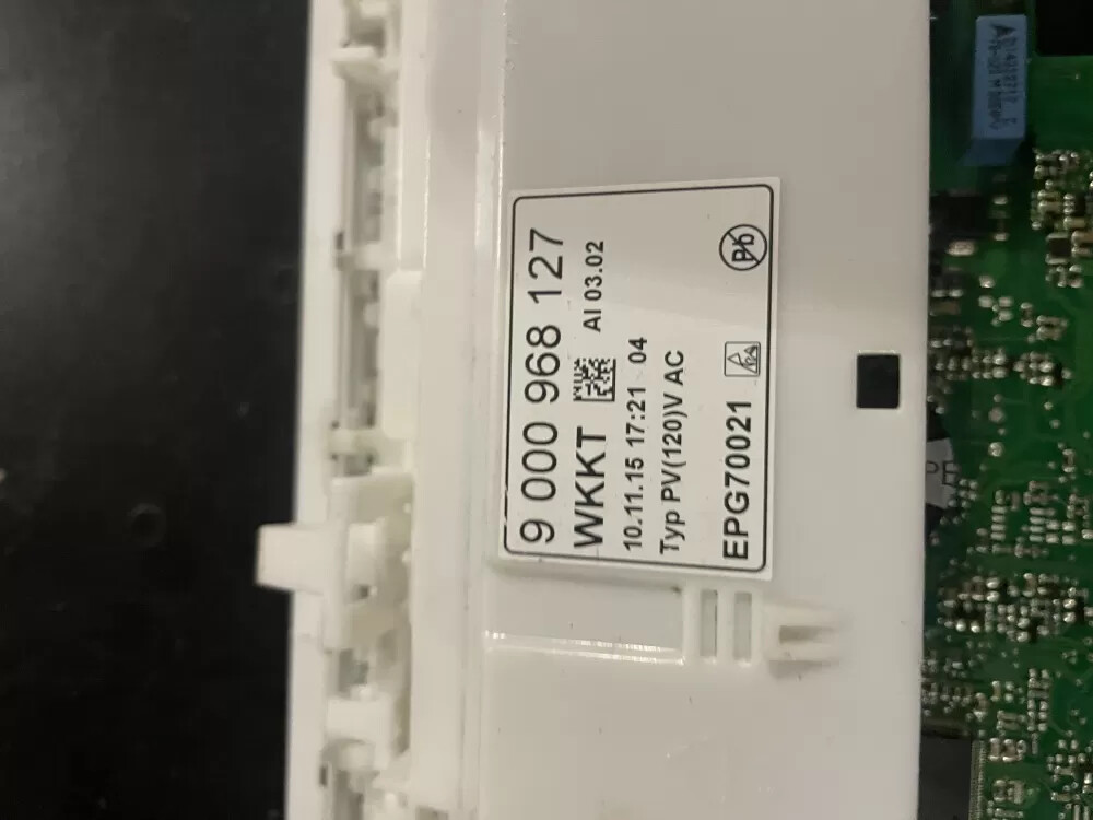 Scheda madre originale 9000 968 115 per scheda Computer lavastoviglie Bosch 9000968115 7 Scheda madre originale 9000 968 115 per scheda Computer lavastoviglie Bosch 9000968115 7