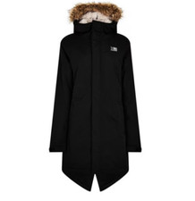 Karrimor Urban Parka Womens Black Uk Size 8 #ref16