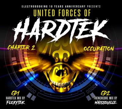 UNITED FORCES OF HARDTEK 02-OCCUPATION -   2 CD NEU