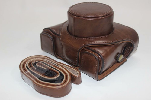 Leather Camera Case Bag for FUJI FUJIFILM Finepix X10 LC-X10 X20 LC-X20 - Picture 21 of 30