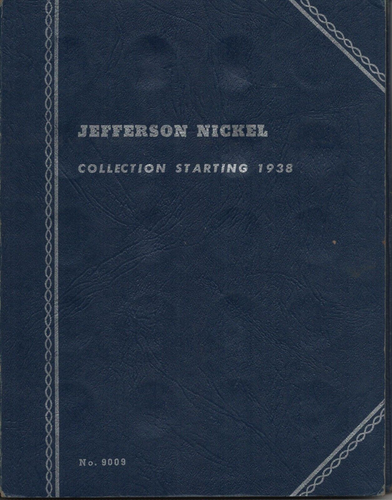 1938 Jefferson Nickel Collection Set Starting 1938 -1959- 47 Coins - Bild 1 von 6