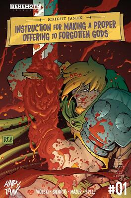 Knight Janek #1 (of 3) Cvr B Browne (mr) Behemoth Comics Comic Book