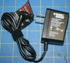 Black & Decker OEM Power Supply P/N: 90592362-01 ETPCA-P180021U3 24V DC 210mA