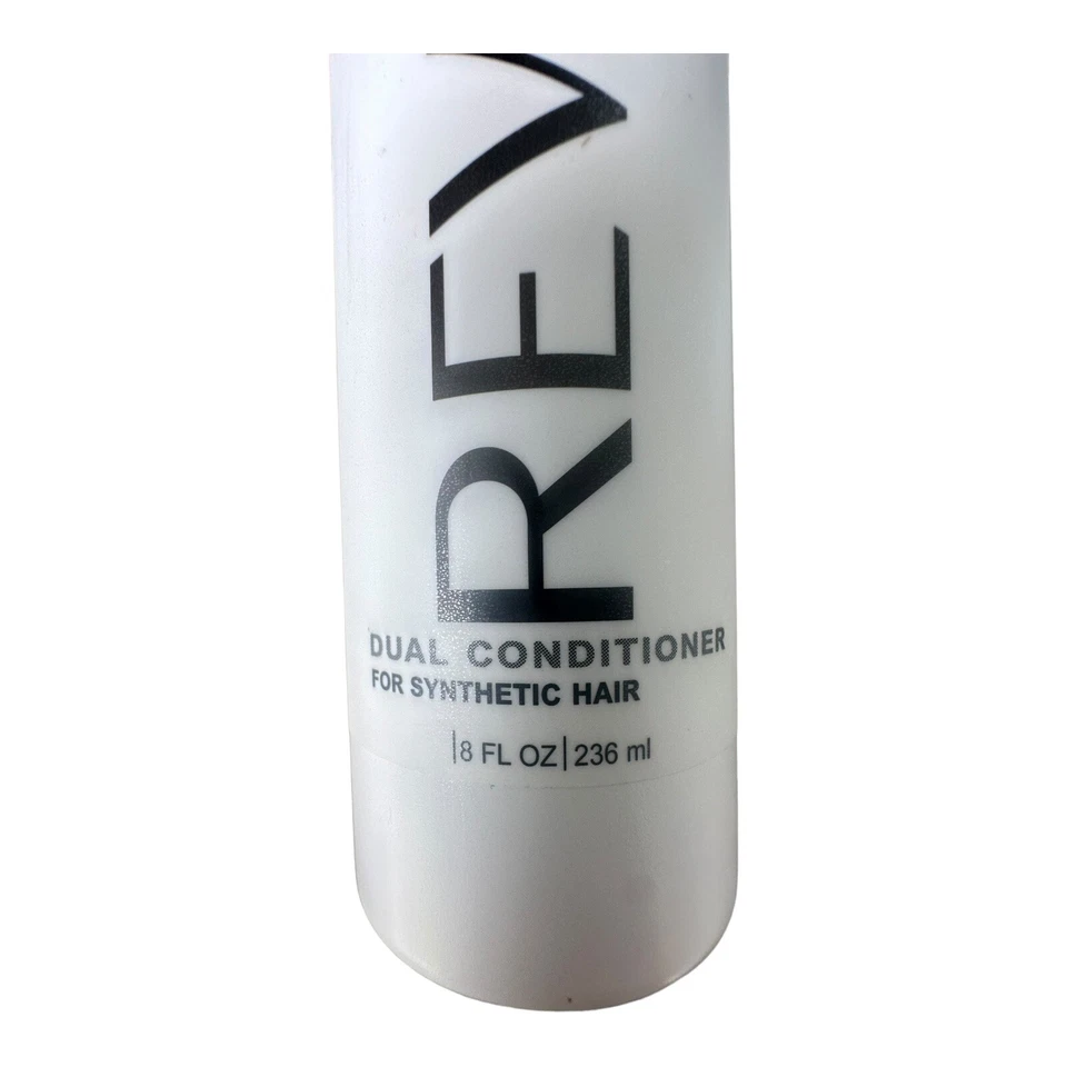 RARO Revlon Doble Acondicionador 8oz Spray para Pelucas Tejidas de Cabello Sintético Nuevo Foto 2 de 3