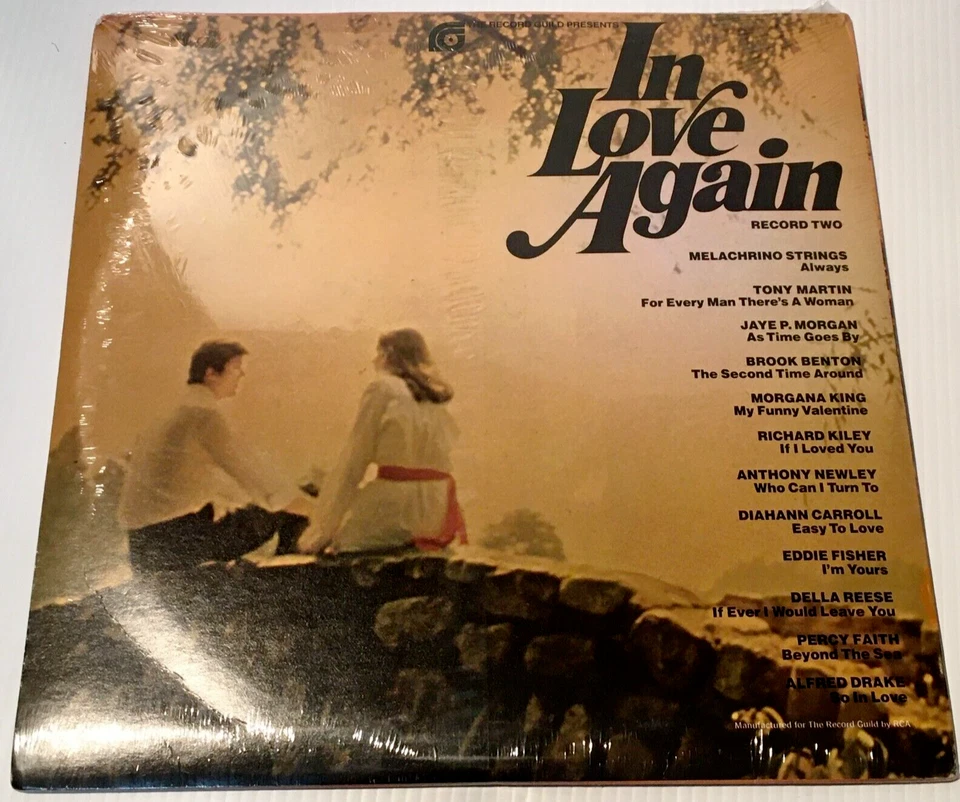 IN LOVE AGAIN 1 & 2 Vinyl LPs ONE TWO Various Artists Compilation NEW SEALED - Image 3 of 3