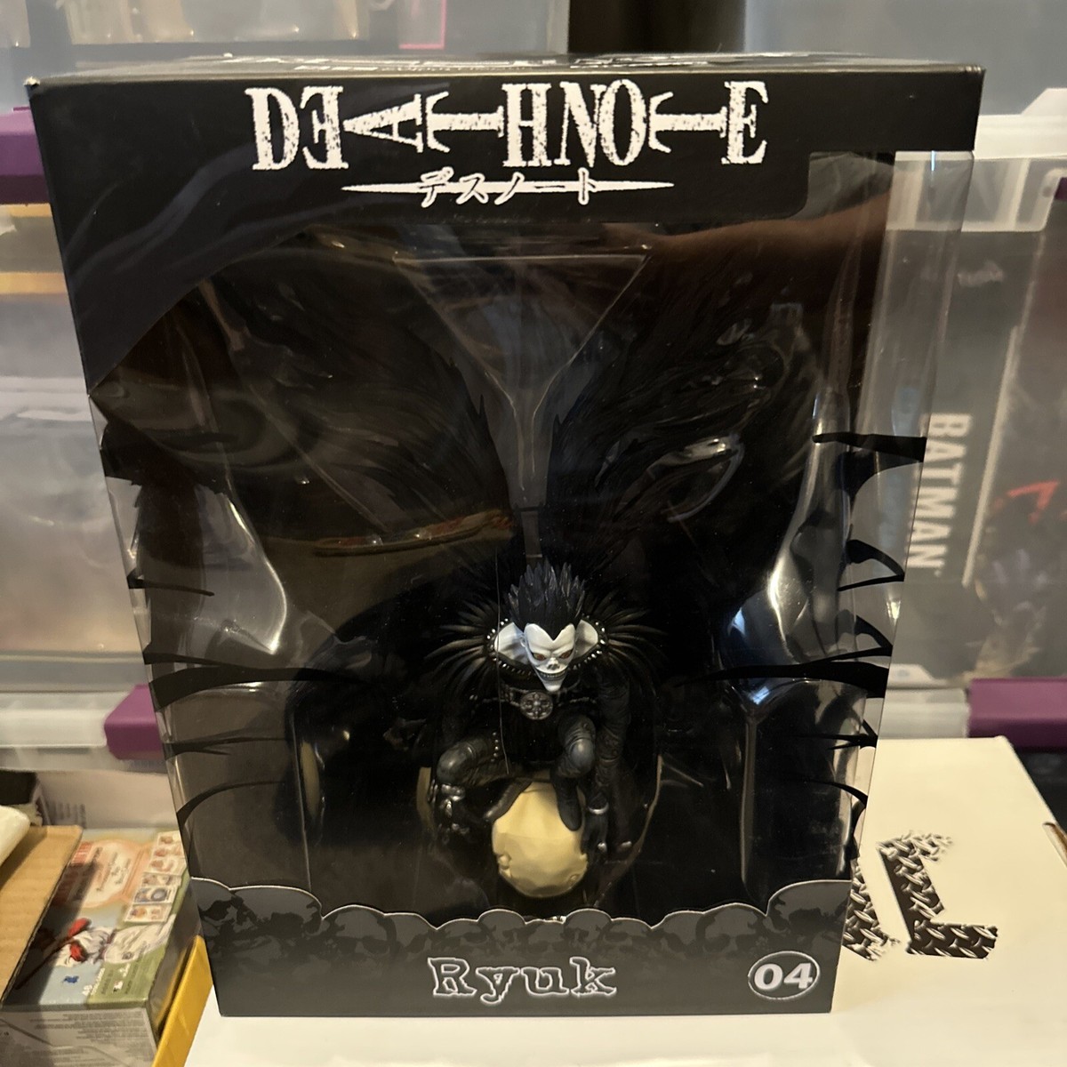 Super Figure Collection Death Note Ryuk 1:10 Scale Statue New NIB