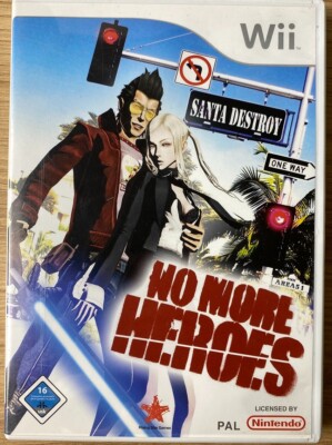 No More Heroes Nintendo Wii gebraucht in OVP