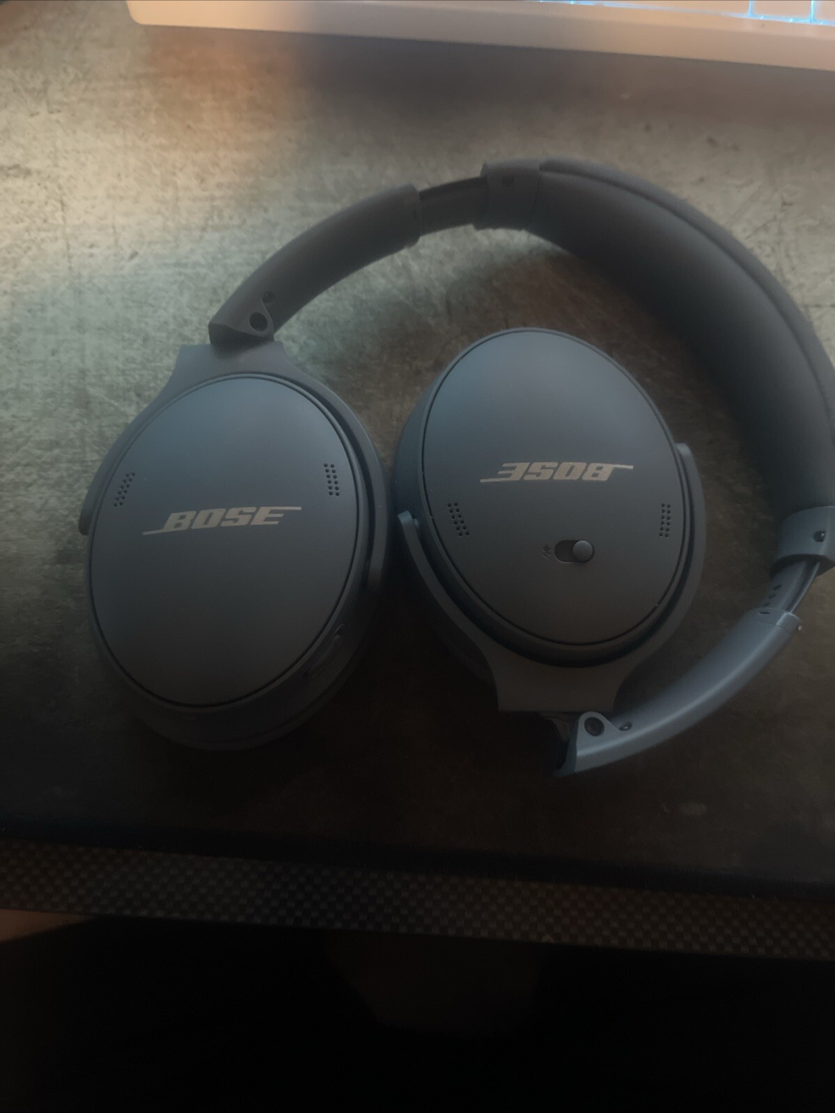 Bose QuietComfort 45 Bluetooth Wireless Over-Ear Headphones - Gray-image