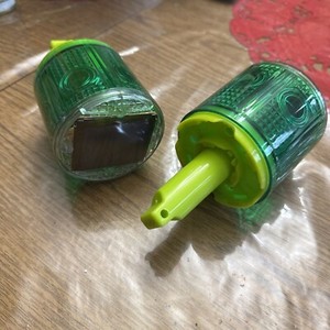 H.Y. Solar Strobe Warning Light 360 Degree Single Column Super Bright Waterproof