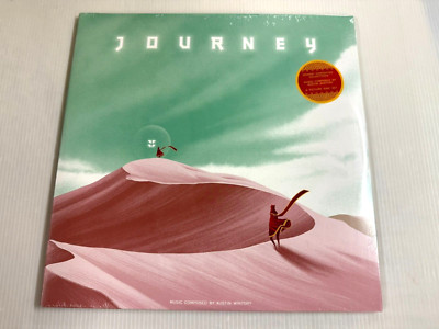 JOURNEY O.S.T. 2xLP PICTURE DISC New! Sealed! 2015 Iam8bit AUSTIN WINTORY SCORE