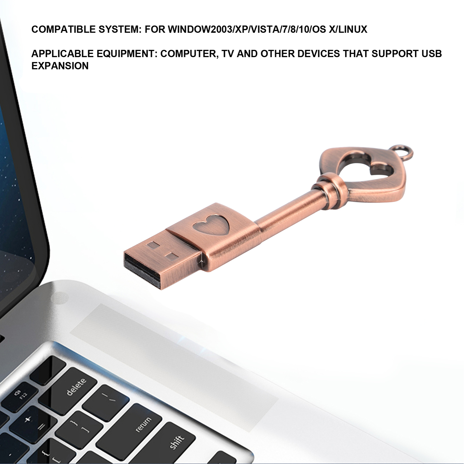 High Speed USB Flash Drive 16GB 32GB 64GB 128GB Computer Storage Pendrive
