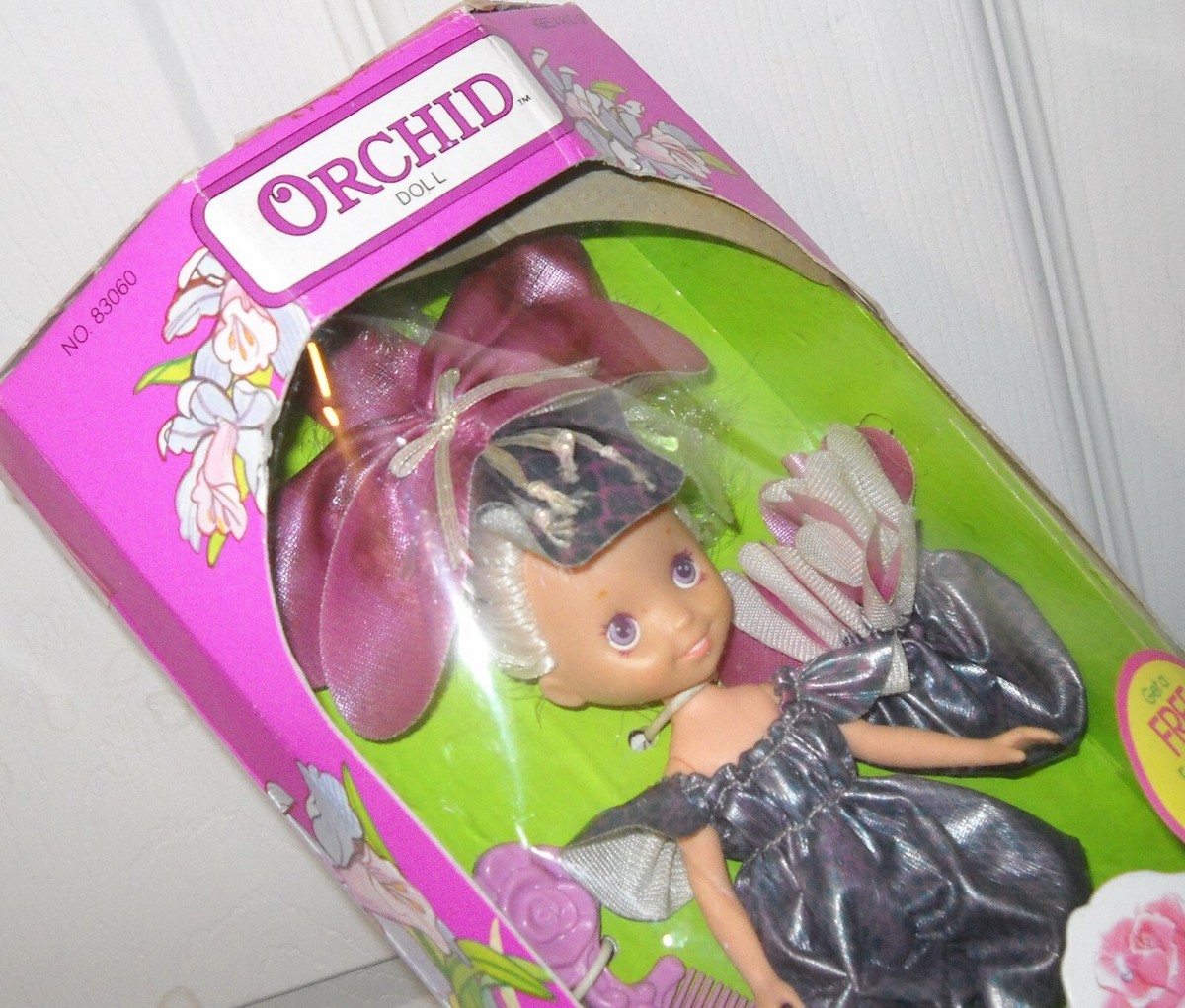 11756 RARE NRFB Vintage Kenner Rose Petal Place Orchid Doll | eBay