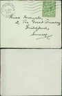 GB KGV 1934 Accrington Lances Postmark Machine Cancel Cover