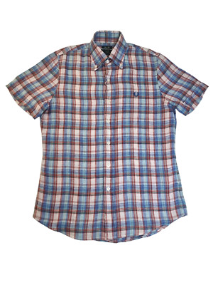 Fred Perry Herren Halbarm Hemd