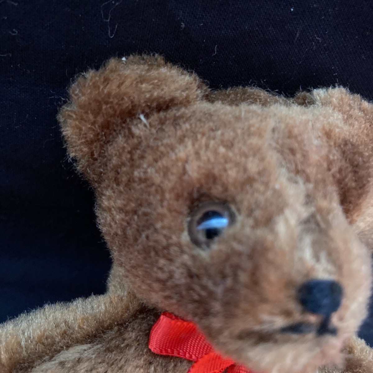 Vintage Hermann Teddy Original Plush Bear With Tags, Made In West