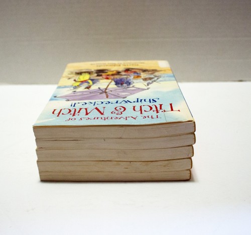 Book Set The Adventures of Titch & Mitch: Volumes 1-5 by Garth Edwards Ex-Lib PB - Picture 4 of 10