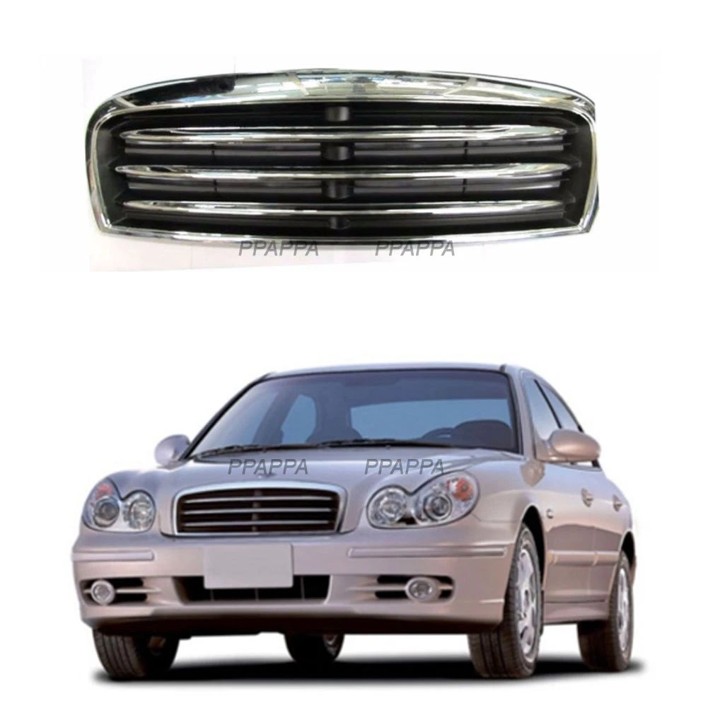 Aluminum/Plastic Radiator For 1999-2006 Hyundai Sonata & Kia Optima – 1-Row Downflow By ECCPP