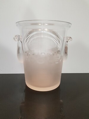 contemporary ice bucket