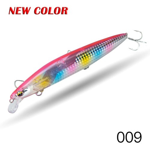 Floating Minnow Fishing Lure 120mm20g/145mm27g Flash Flake Wobbler Hard Bait