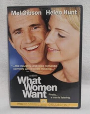 What Women Want (DVD, 2001, Widescreen) - Good Condition