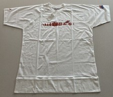 VINTAGE BOXFRESH x BUDWEISER TEE - XL - 2003 - WHITE T-SHIRT - BNWT - London