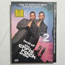 The Best of The Chris Rock Show Volume 2 DVD -New Sealed